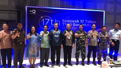 Rifli Katili Hadiri HUT Ke-17 TVRI Stasiun Gorontalo