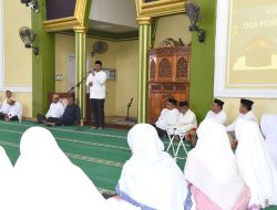 Jelang Pemberangkatan Jamaah Haji, UNG Gelar Doa Pembarangkatan