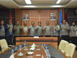 Universitas Negeri Gorontalo Bersama Kepolisian Lanjutkan Kerja Sama