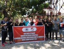 Sebanyak Delapan Mahasiswa Universitas Negeri Gorontalo Ikuti Kejurnas Petanque Antar Mahasiswa di UNNES