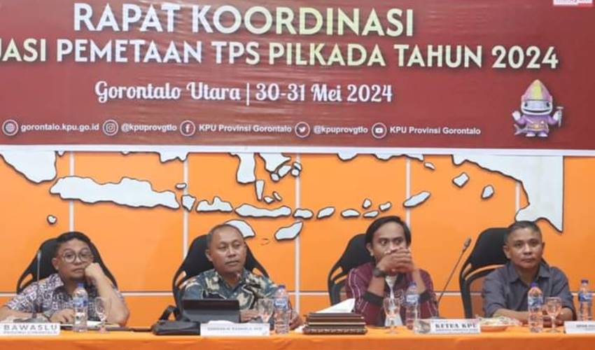 Yudisthira Pemetaan Pemilih di TPS memperhatikan Aspek Geografis