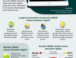 Peningkatan jumlah UMKM dalam ekosistem digital