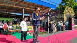ASN Lingkungan Pemkab Gorontalo Bantu Korban Banjir