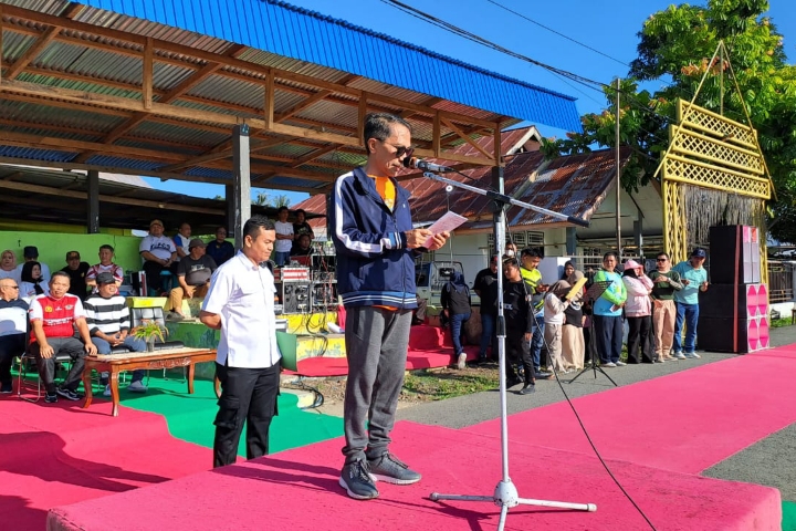 ASN Lingkungan Pemkab Gorontalo Bantu Korban Banjir