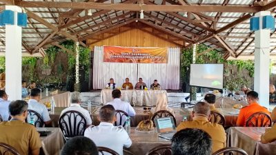 BPBD Evaluasi Penanganan Bencana Gorontalo