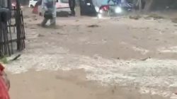 Diguyur Hujan Deras Hampir Tiga Jam, Banjir dan Longsor Landa Kota Gorontalo