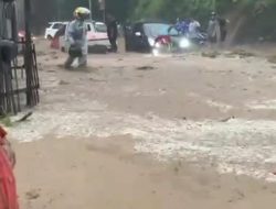 Diguyur Hujan Deras Hampir Tiga Jam, Banjir dan Longsor Landa Kota Gorontalo