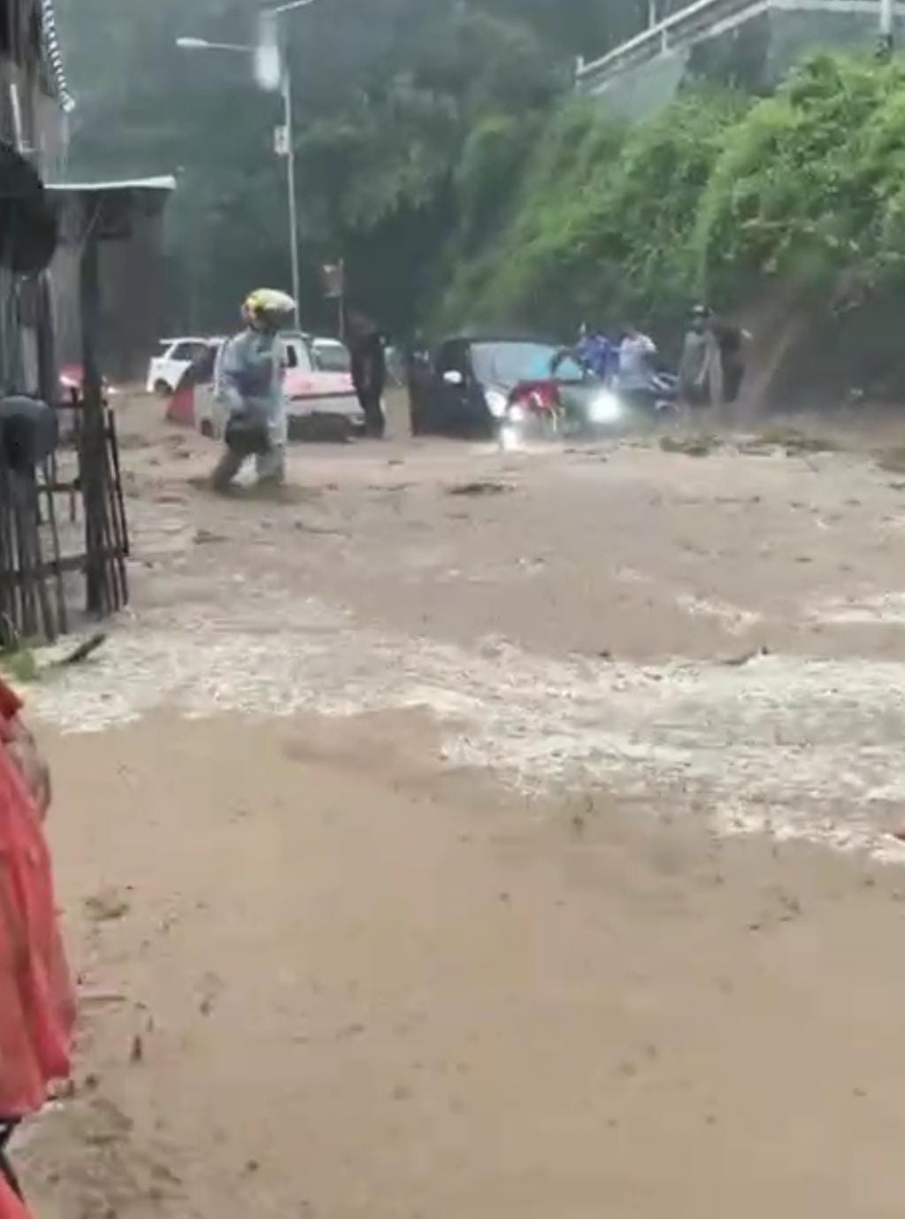 Banjir dan Longsor Melanda Kota Gorontalo