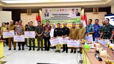 BNPB Salurkan Bantuan Bencana Alam untuk Korban di Gorontalo