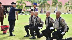 Bintara Baru Ikut Pendidikan di SPN Polda Gorontalo