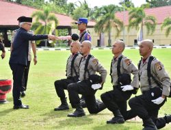 106 Bintara Baru Ikuti Pendidikan di SPN Polda Gorontalo