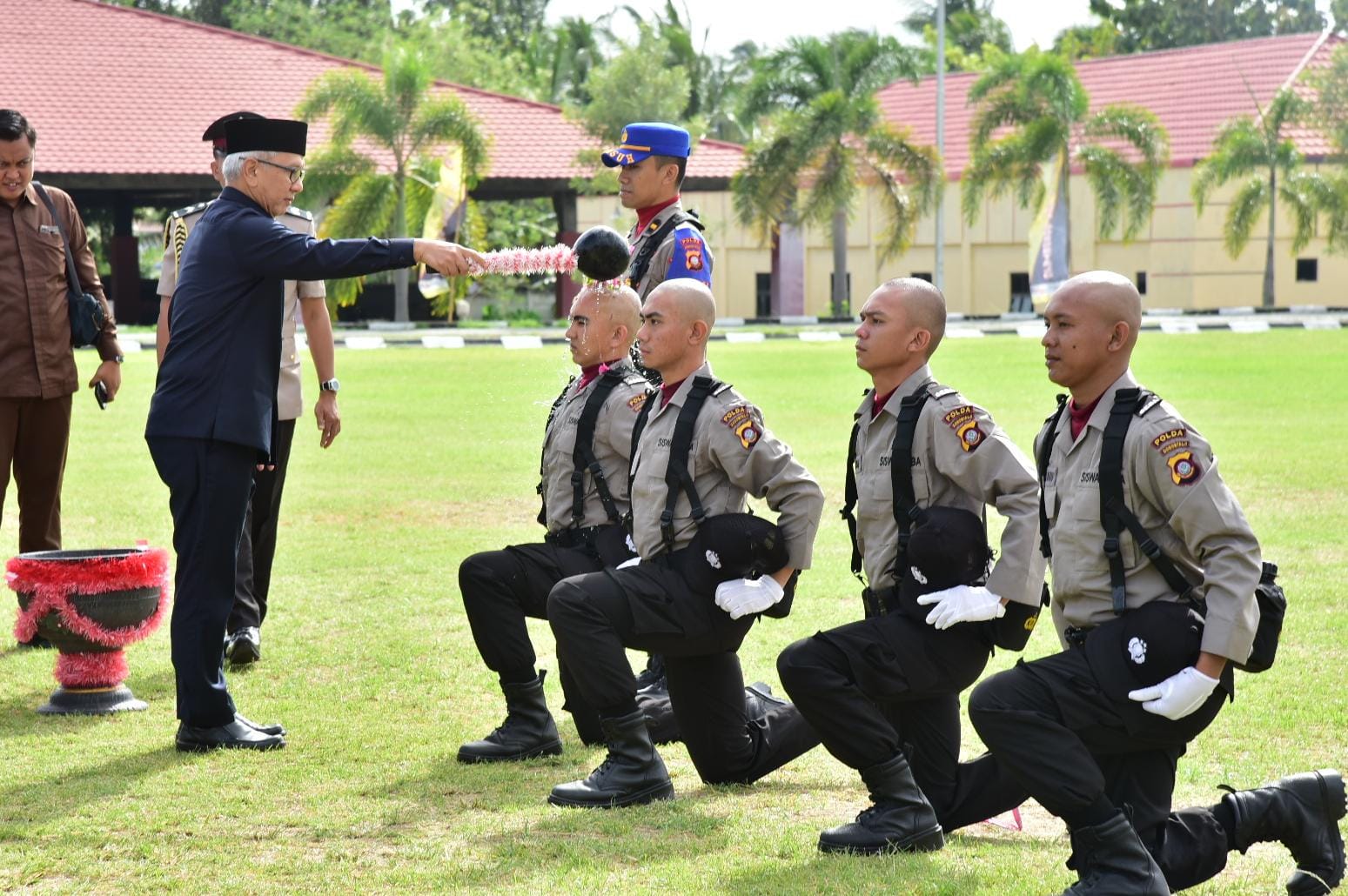 Bintara Baru Ikut Pendidikan di SPN Polda Gorontalo