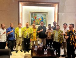 Demokrat, Gerindra dan Golkar Sama Persepsi Usung Gusnar – Idah