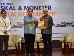 Kolaborasi DJPb dan Pemprov Gorontalo Gelar Diseminasi Fiskal dan Moneter