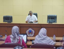 Rektor UNG Gelar Rapat Siapkan Antisipasi Pasca Bencana Banjir dan Longsor Gorontalo