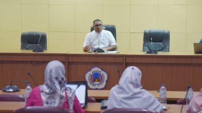 Rektor UNG Gelar Rapat Siapkan Antisipasi Pasca Bencana Banjir dan Longsor Gorontalo