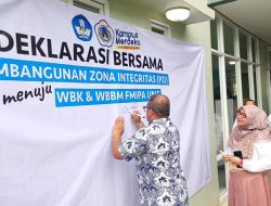 FMIPA UNG Deklarasikan Pembangunan Zona Integritas