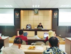 FSB UNG Gelar Rapat Senat, Bahas Kenaikan Pangkat Dosen dan Pemetaan Kepakaran