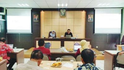 FSB UNG Gelar Rapat Senat