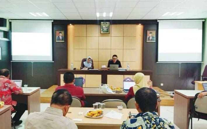 FSB UNG Gelar Rapat Senat