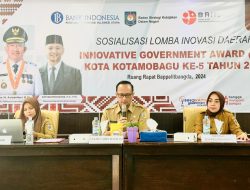 Pemkot Kotamobagu Gelar Sosialisasi IGA 2024