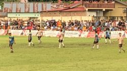 Turnamen Wali Kota Cup, Marabunta FC singkirkan Molinow FC 3-2