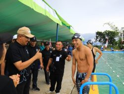 Pj Wali Kota Kotamobagu Resmi Buka Kejuaraan Renang Znergy Cup se-SulutGo