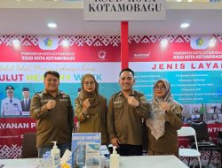 RSUD Kotamobagu Ramaikan Pameran Sulut Healthy Week 2024