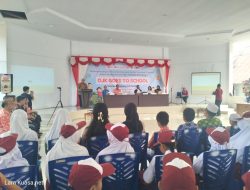 Pj Wali Kota Kotamobagu Edukasi Keuangan dan Pembukaan Rekening Pelajar oleh OJK