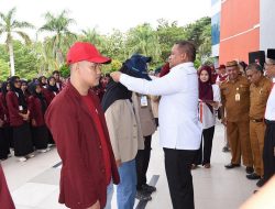 Ratusan Mahasiswa Universitas Negeri Gorontalo Ikuti KKN