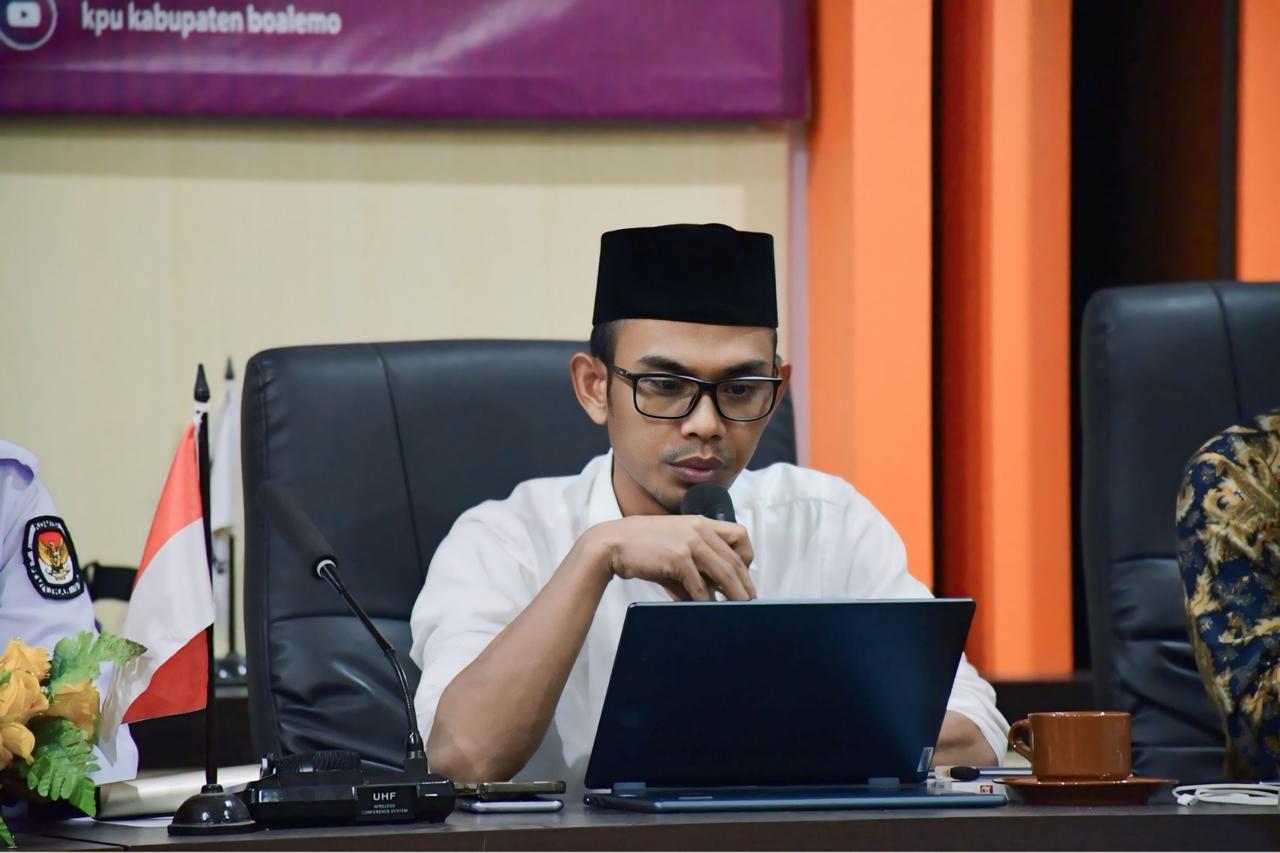 KPU Boalemo Tercepat Nasional Lakukan Coklit