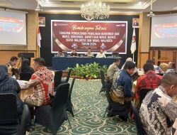 Risan Pakaya Tekankan KPU Kabupaten/Kota se-Provinsi Gorontalo Agar Perhatikan Item-Item Soal Persyaratan Calon Kepala Daerah