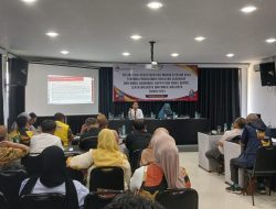KPU Provinsi Gorontalo Sosialisasikan PKPU Nomor 8 Tahun 2024 Bagi Partai Politik
