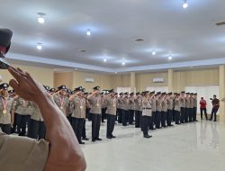 Kapolda Gorontalo Beri Kejutan Ulang Tahun Pada PJ Gubernur