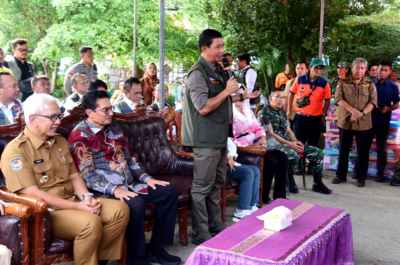 Kebutuhan Dasar Korban Banjir Gorontalo Terjamin