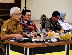 Penjagub Gorontalo Paparkan Langkah Pemerintah Dalam Penanganan Bencana Alam