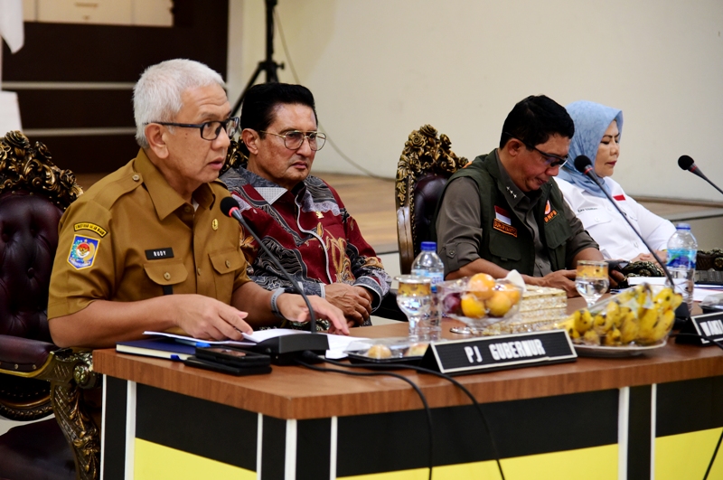 Langkah Pemerintah Penanganan Bencana Alam