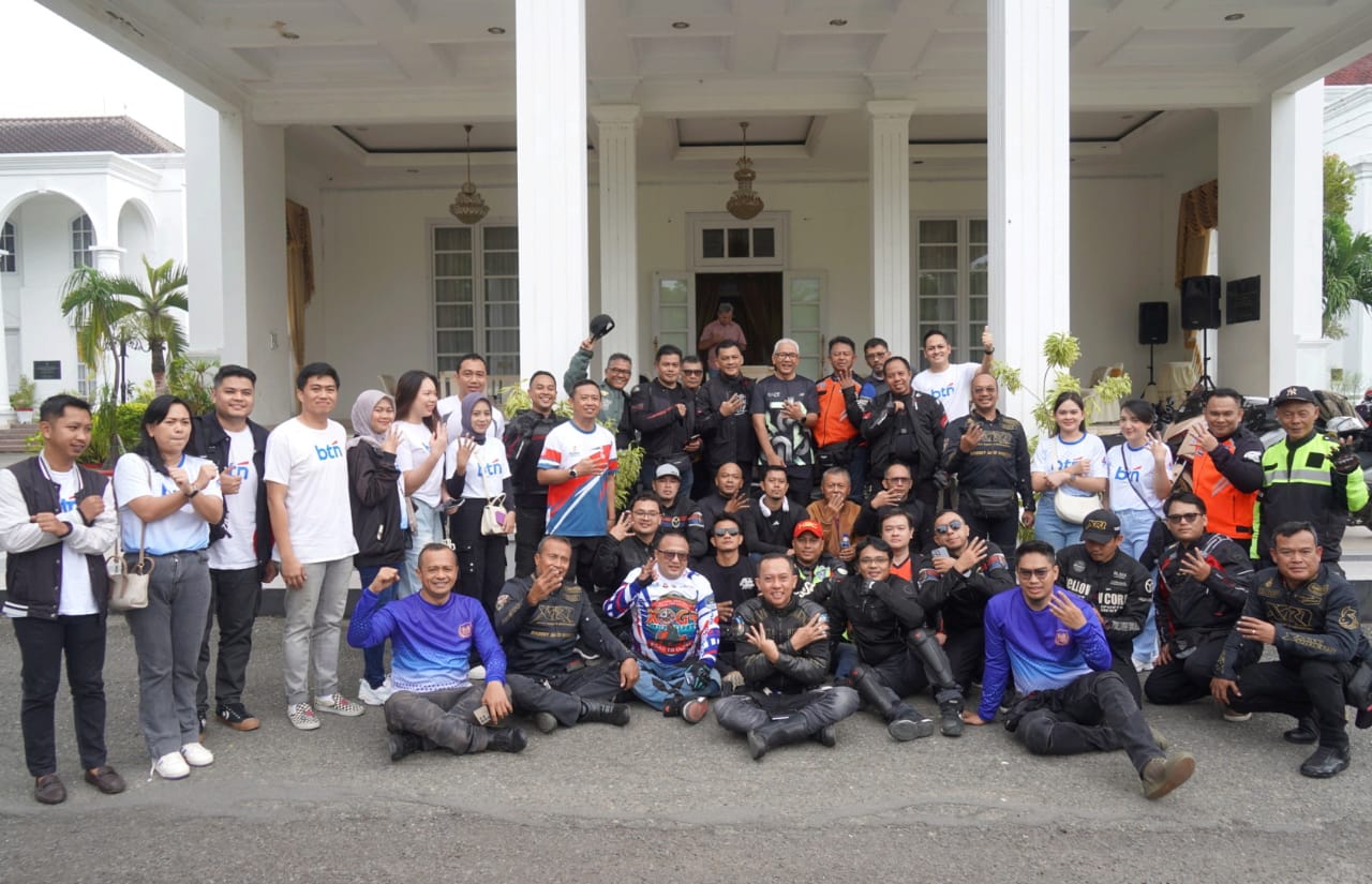 Lepas Peserta Touring XMAX Community