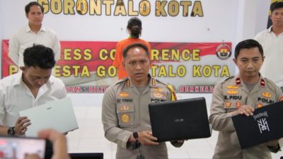 Mahasiswi Gorontalo Gadai 11 Laptop Milik Teman