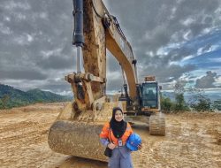 Felni Ruiba, Karyawan Perempuan Pertama PGP yang Menjadi Operator Alat Berat