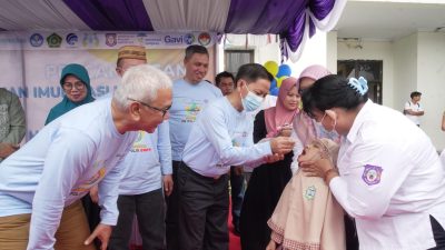 Pj Gubernur Tekankan Pentingnya Menjangkau Daerah Pelosok dalam PIN Polio Gorontalo