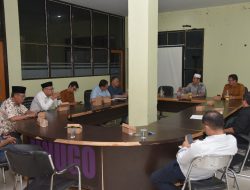 PWNU Gorontalo Matangkan Persiapan Launching Desk Pilkada