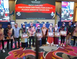 Lima Pantarlih Tercepat di Gorontalo Dapat Penghargaan Dari KPU RI