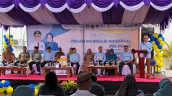 Pekan Imunisasi Nasional Polio Dimulai