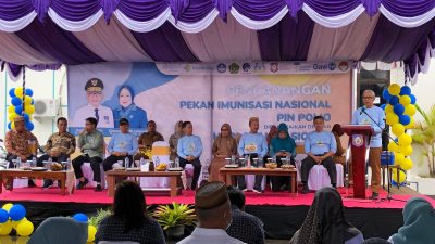 Pekan Imunisasi Nasional Polio Dimulai di Gorontalo, Sasar 162.752 Anak