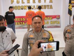 Pelaku Penganiayaan di Gorontalo Ditangkap Setelah Buron 2 Bulan
