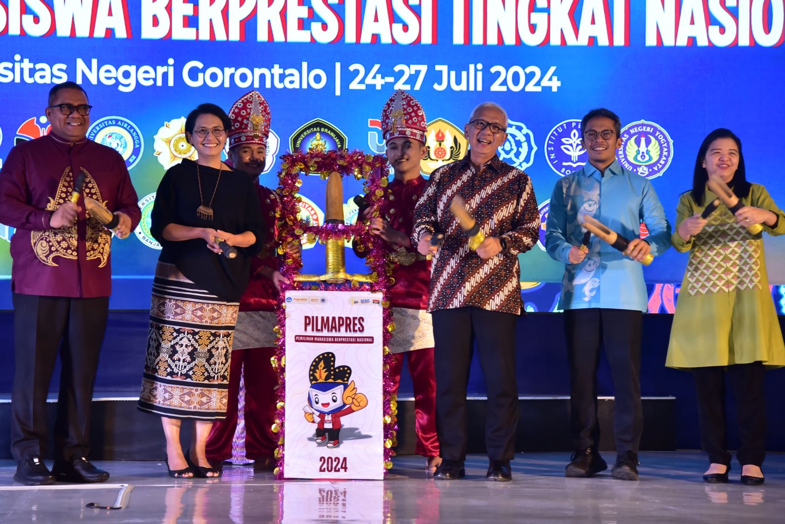 Pemilihan Mahasiswa Berprestasi Nasional 2024