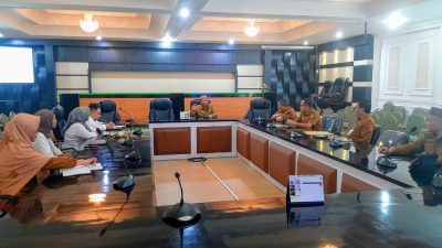 Pemerintah Kabupaten Gorontalo Lakukan Evaluasi Pengendalian Inflasi