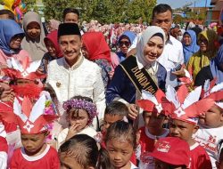 Pemerintah Kabupaten Gorontalo Rayakan Hari Anak Nasional ke-40 dengan Meriah