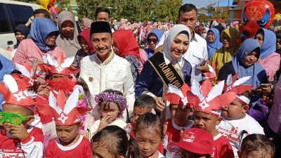 Pemkab Gorontalo Rayakan Hari Anak Nasional ke-40